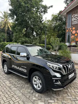 Toyota Land Cruiser Prado 2.7 VVT-i 2014 Black