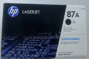 HP Laser Jet 87A Toner