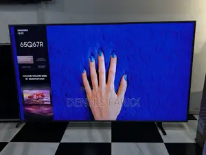 Samsung Qled 65” Q67r Uhd Smart TV.