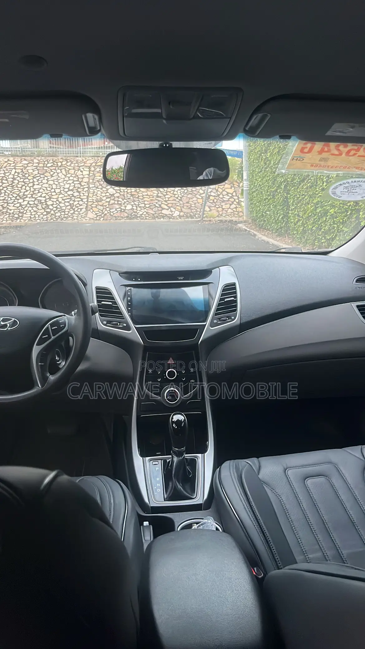 Hyundai Elantra SE Sedan FWD (1.8L 4cyl 6A) 2016 Black