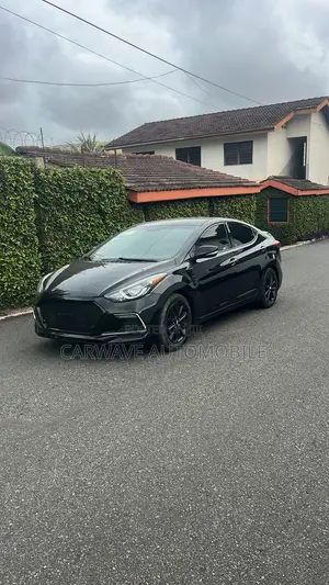 Hyundai Elantra SE Sedan FWD (1.8L 4cyl 6A) 2016 Black