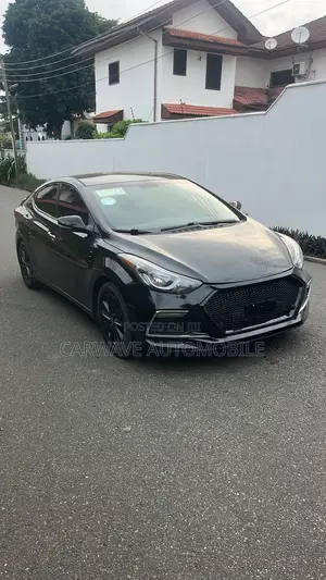 Hyundai Elantra SE Sedan FWD (1.8L 4cyl 6A) 2016 Black