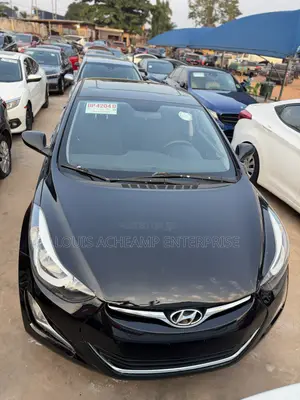 Hyundai Elantra 2014 Black