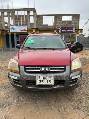 Kia Sportage EX 4dr SUV 4x2 (2.7L 6cyl 4A) 2010 Red