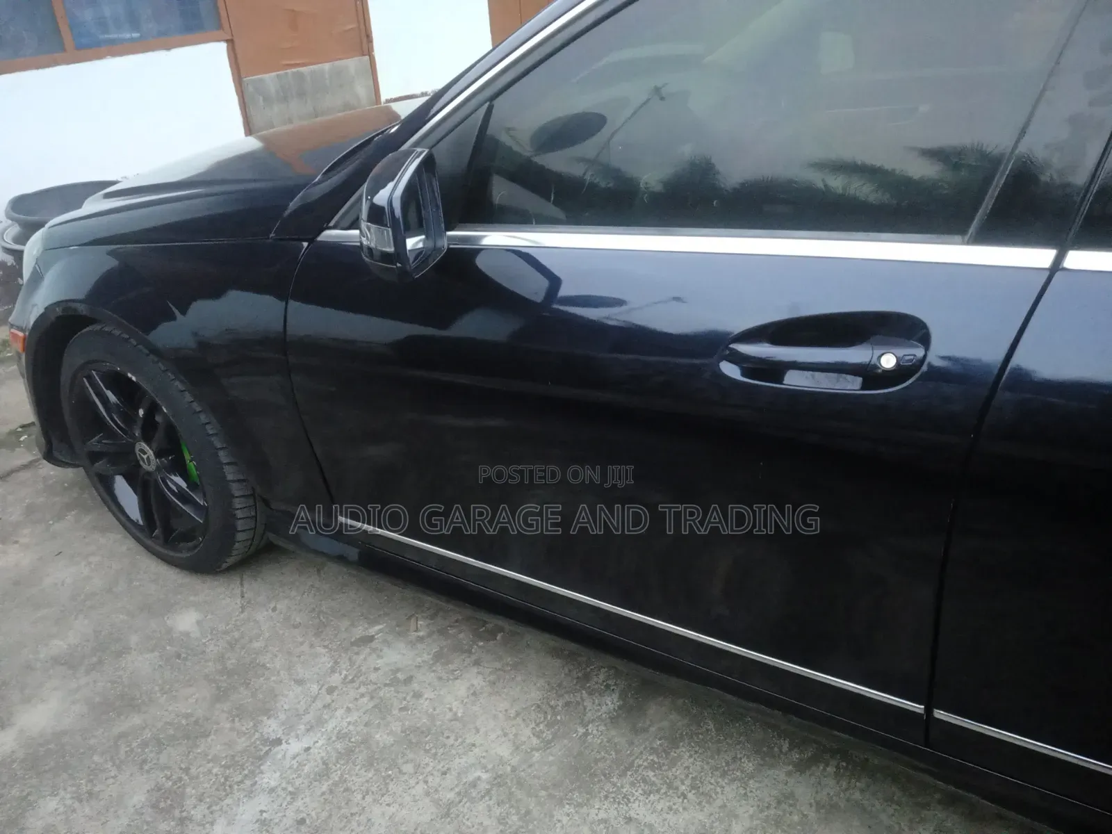 Mercedes-Benz C250 2014 Black