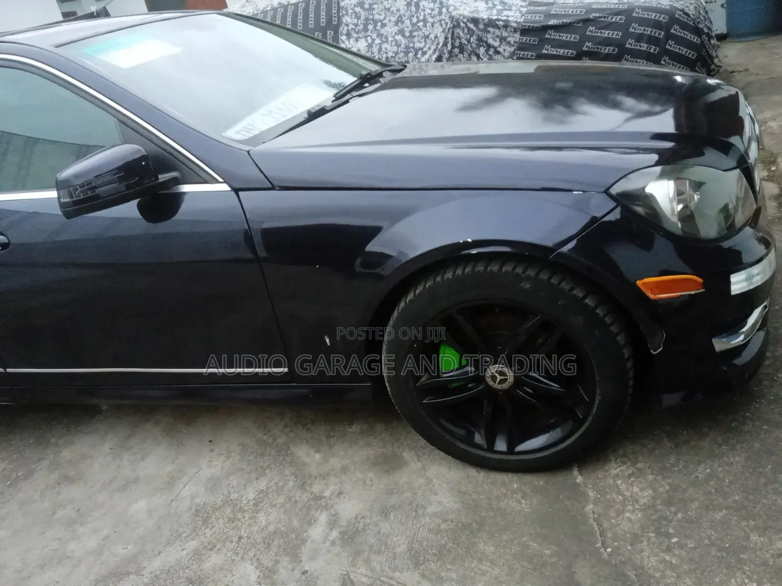 Mercedes-Benz C250 2014 Black