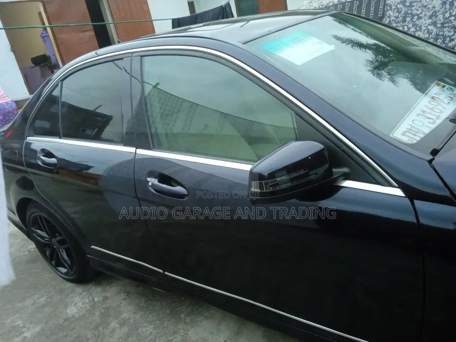 Mercedes-Benz C250 2014 Black