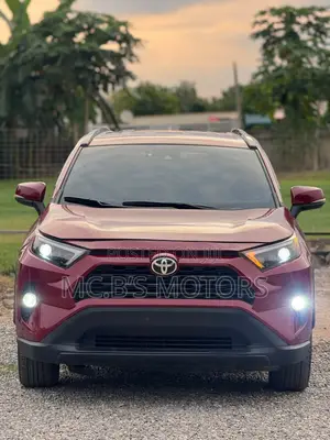 Toyota RAV4 2020 Red