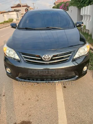 Toyota Corolla 2013 Black