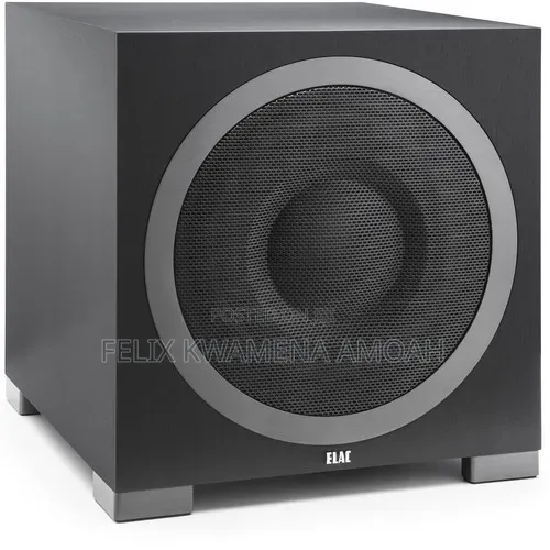 ELAC Debut S12EQ 12 Inches 1000W Subwoofer