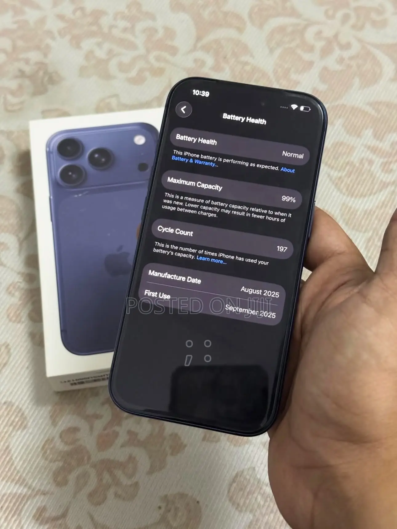 Apple iPhone 17 Pro Max 512 GB Blue