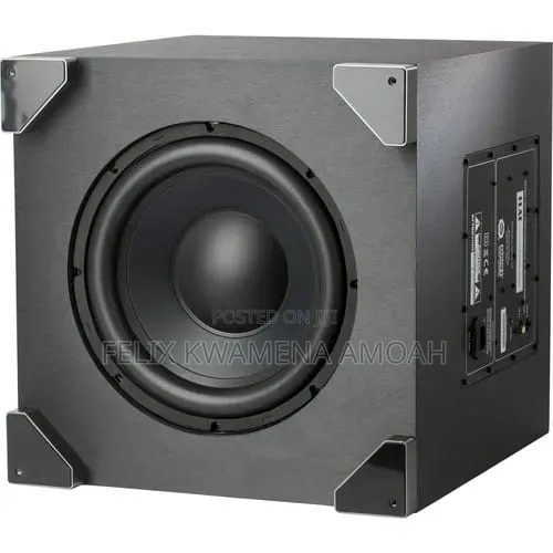 ELAC Debut S12EQ 12 Inches 1000W Subwoofer