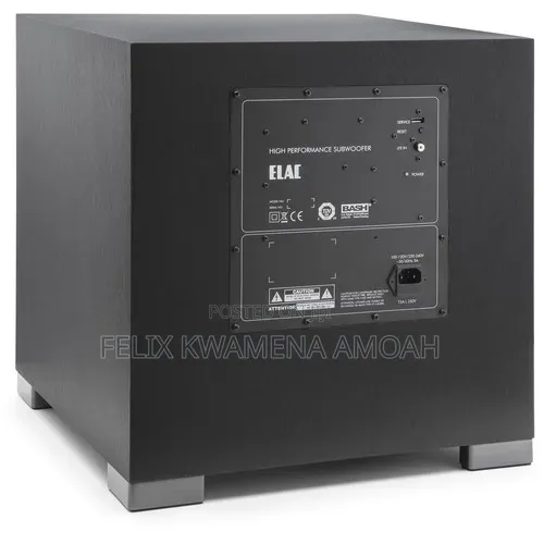 ELAC Debut S12EQ 12 Inches 1000W Subwoofer
