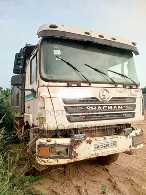 SHACMAN F3000 Tipper Truck – Strong, Reliable Ready for Work