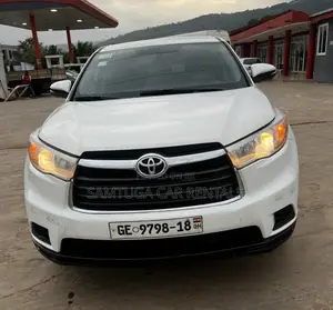 Toyota Highlander 2016 White