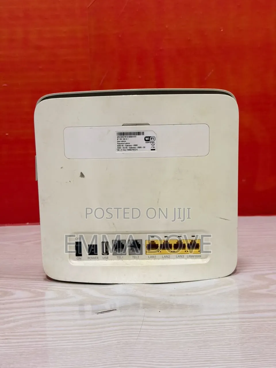 Universal Unlocked 4G LTE Dual-Band Router (Supports All SIMs)