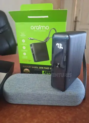 Oraimo PowerNova L21 20,000mAh 30W Powerbank