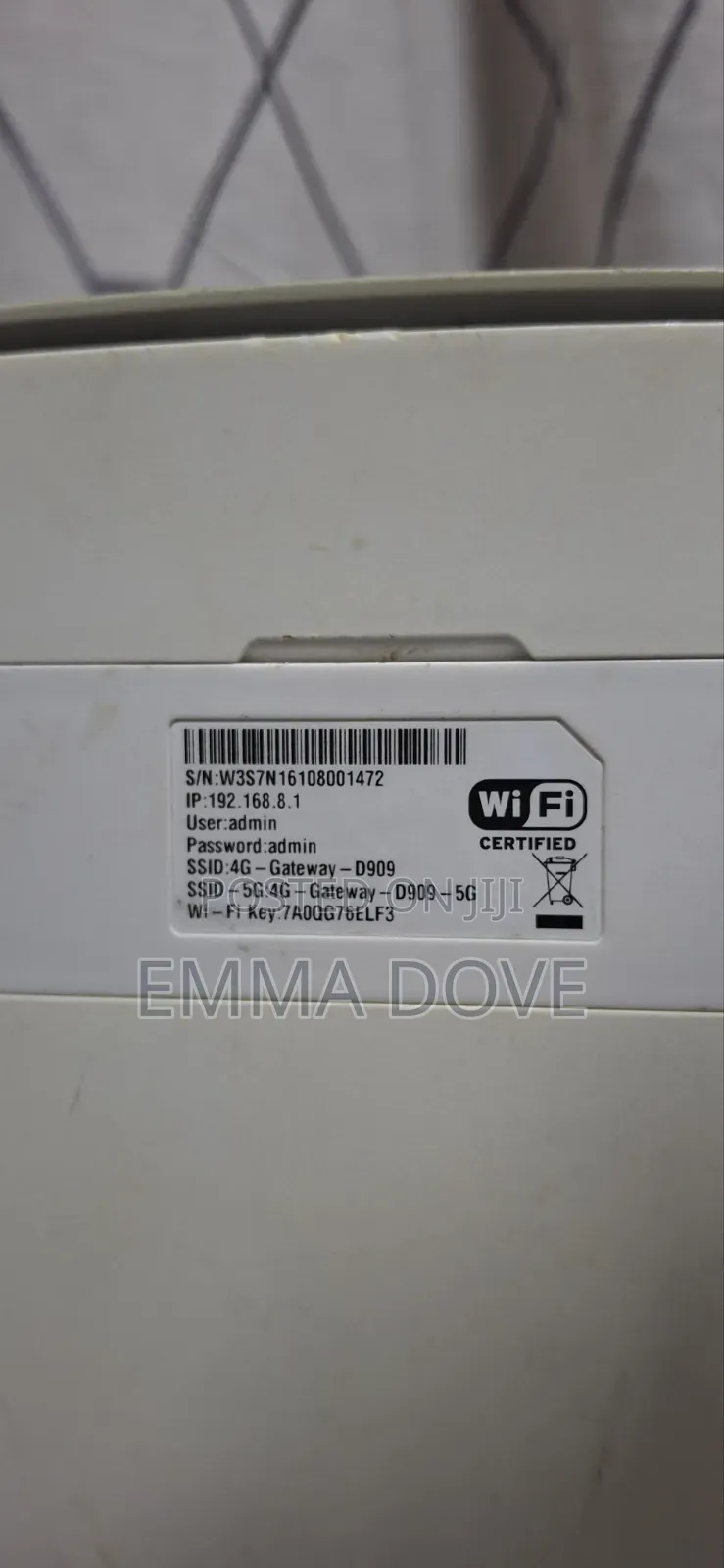 Universal Unlocked 4G LTE Dual-Band Router (Supports All SIMs)