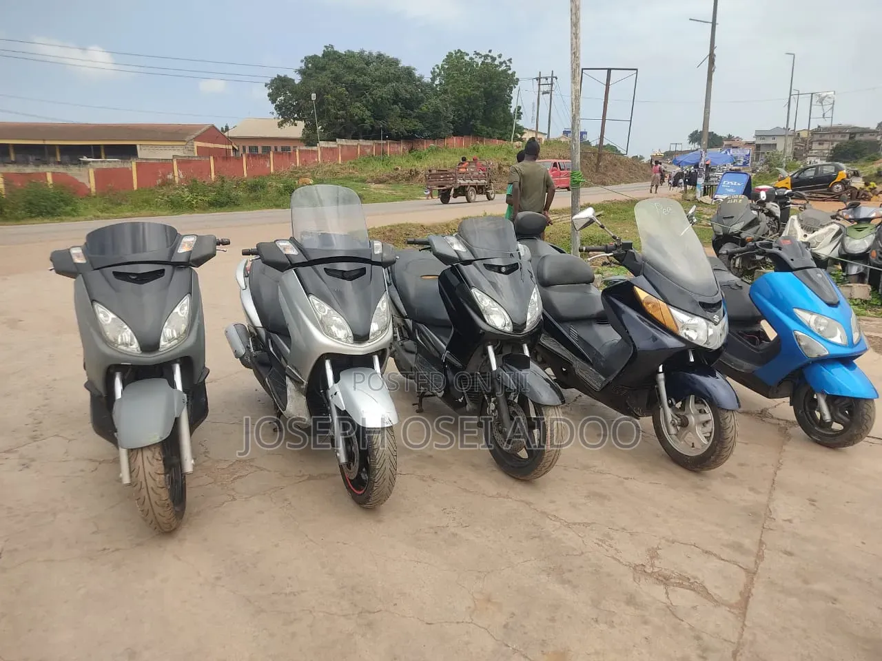 Yamaha 2009 Black