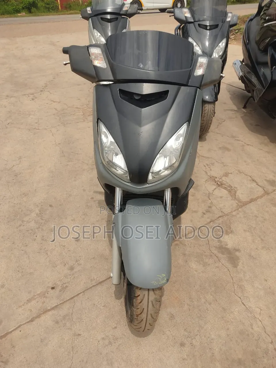 Yamaha 2009 Black