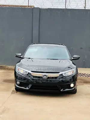 Honda Civic 2016 Black