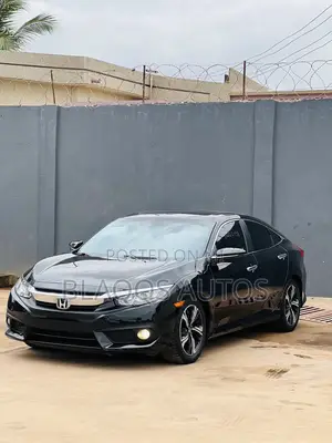 Honda Civic 2016 Black
