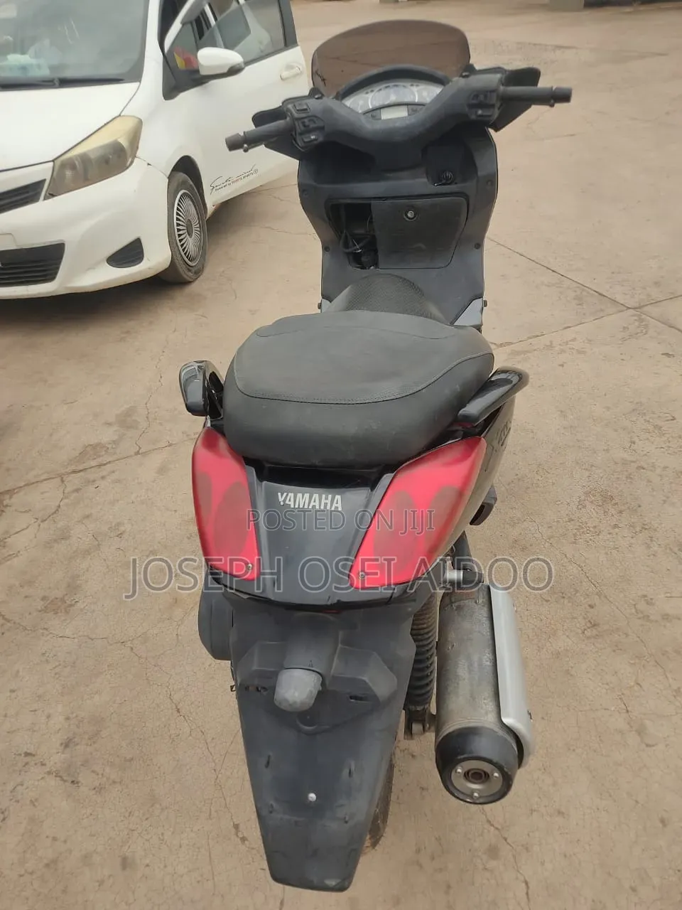 Yamaha 2009 Black