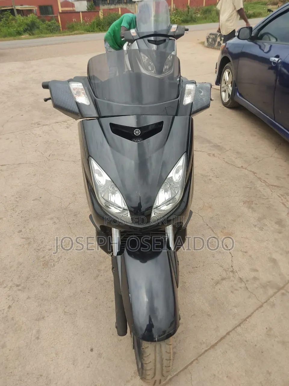 Yamaha 2009 Black