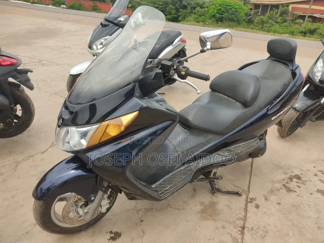 Yamaha 2009 Black