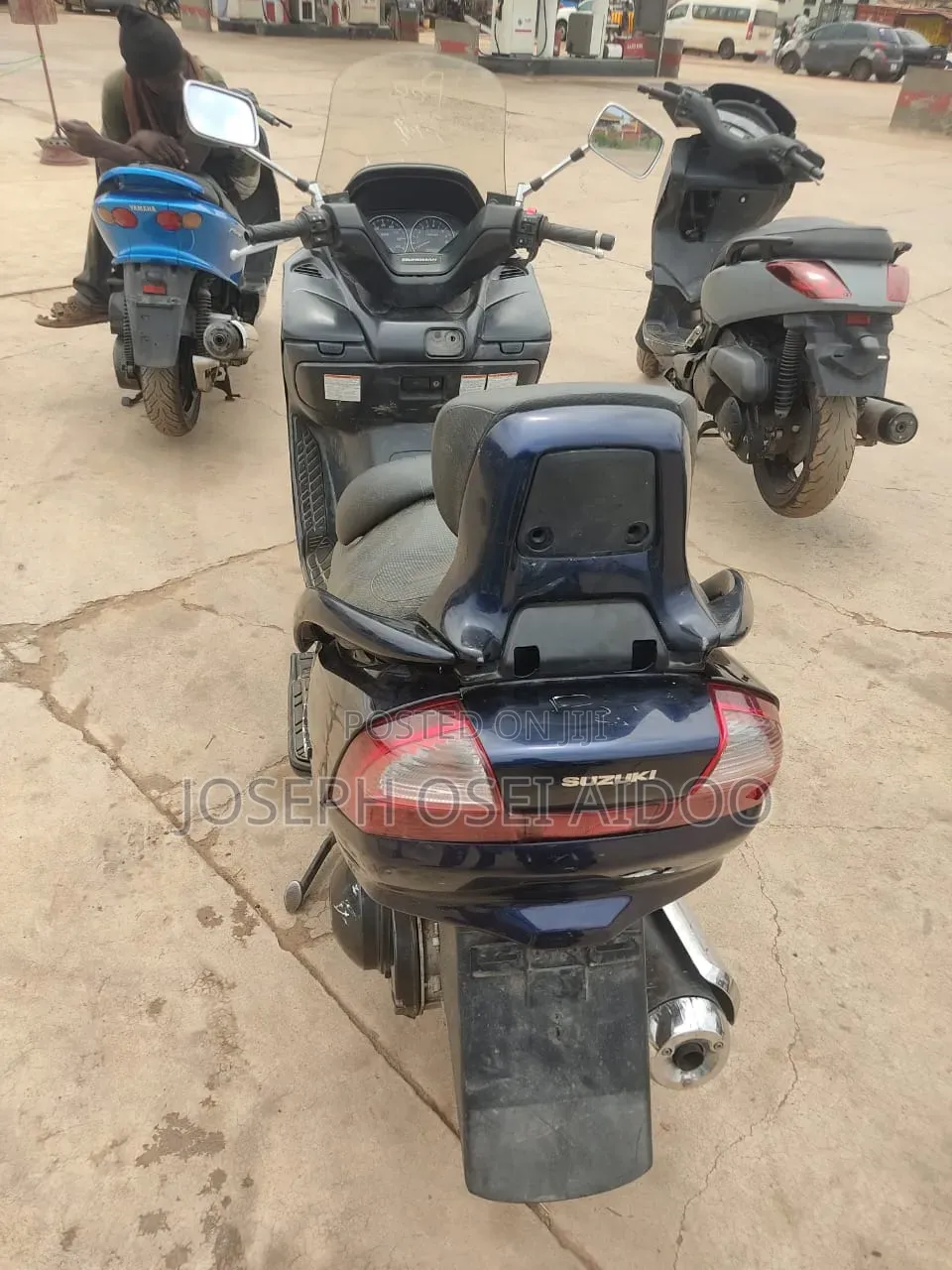 Yamaha 2009 Black