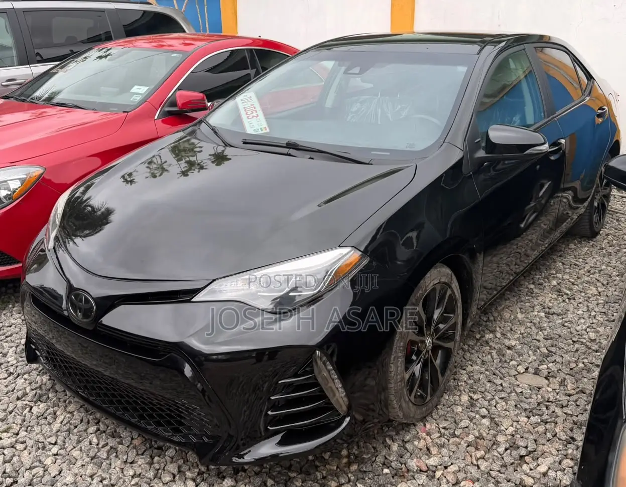 Toyota Corolla SE (1.8L 4cyl 2A) 2018 Black