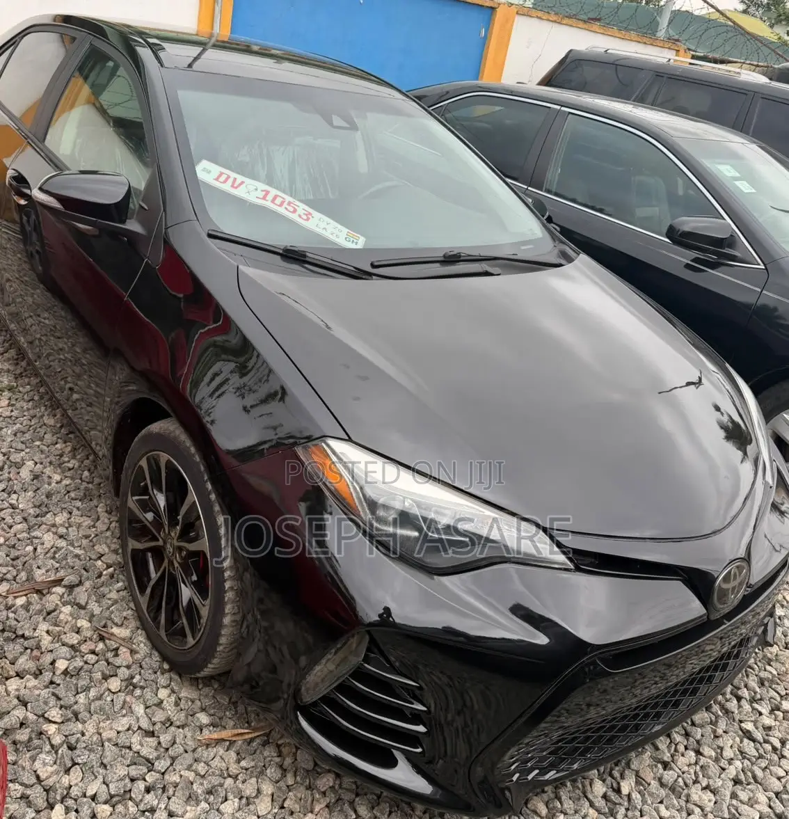 Toyota Corolla SE (1.8L 4cyl 2A) 2018 Black
