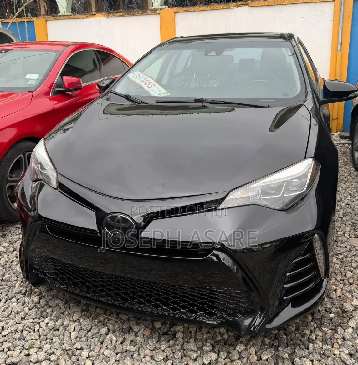 Toyota Corolla SE (1.8L 4cyl 2A) 2018 Black