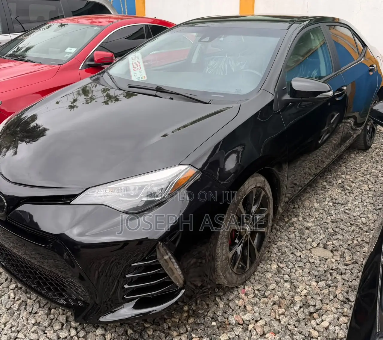 Toyota Corolla SE (1.8L 4cyl 2A) 2018 Black