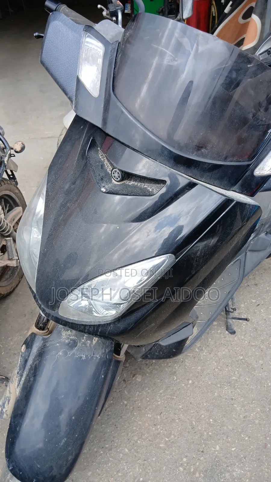 Yamaha 2009 Black