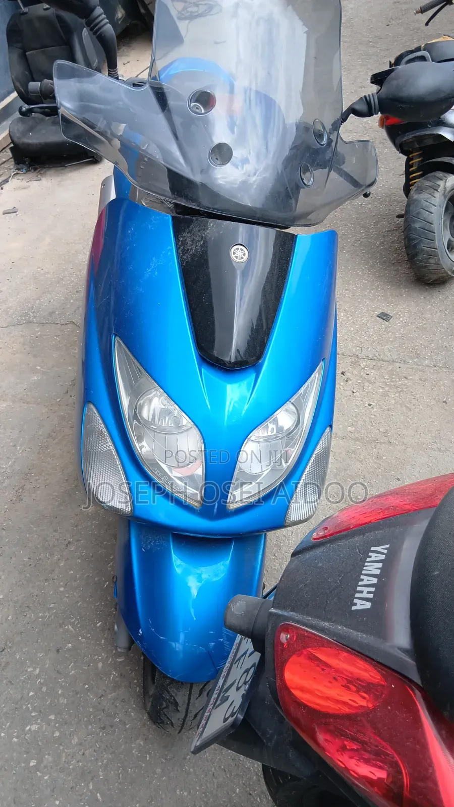 Yamaha 2009 Black