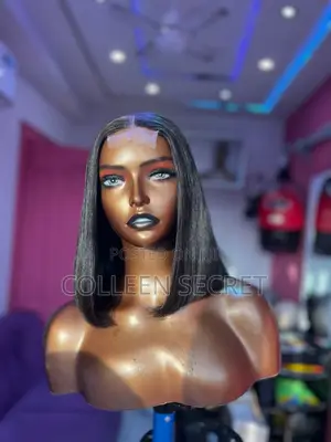 Raw Hair Wig 2x6 Closure