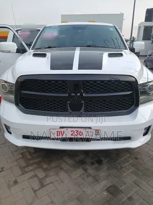 RAM 1500 2017 White