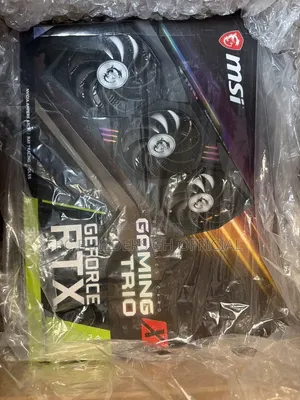 MSI GeForce RTX 3070 Gaming Trio 8GB GDDR6 Graphics Card