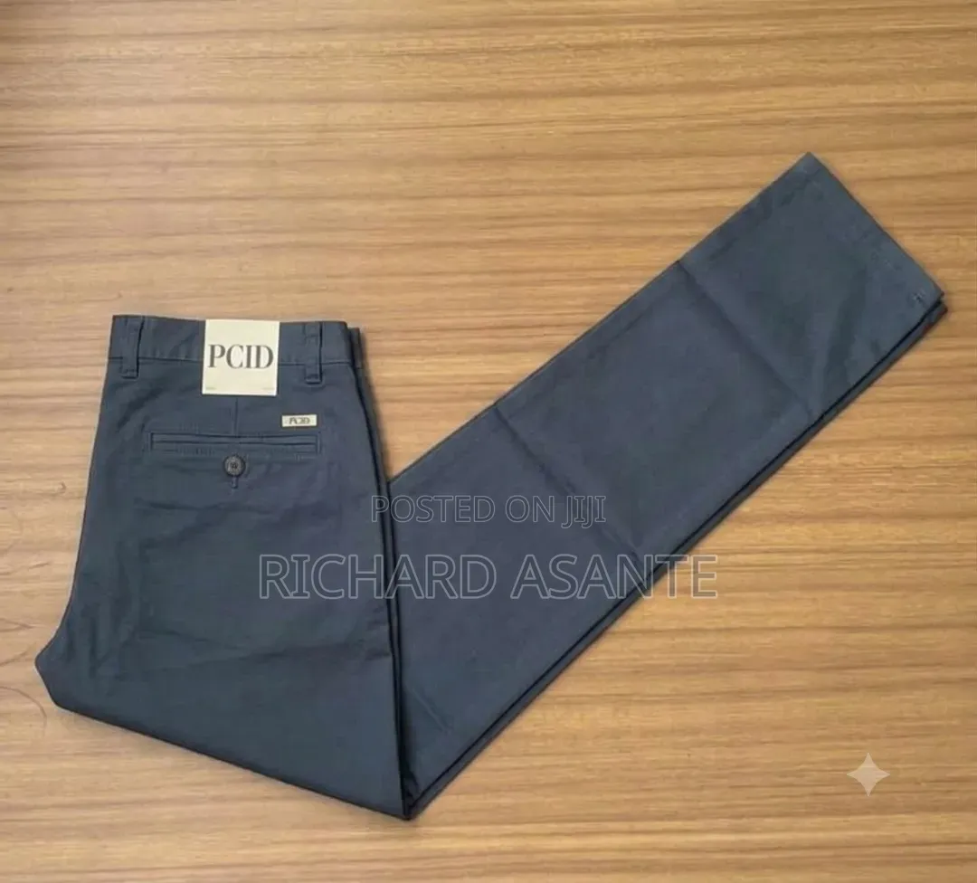 High Quality Khaki Trousers