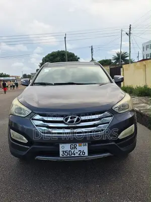 Hyundai Santa Fe 2016 Gray