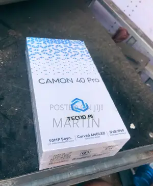 New Tecno Camon 40 Pro 5G 256 GB Blue