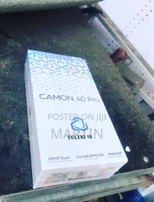 New Tecno Camon 40 Pro 5G 256 GB Blue