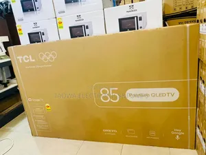 TCL 85inch Premium Qled TV