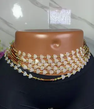 Glow in the Dark Waist Beads( Midnight Desire )