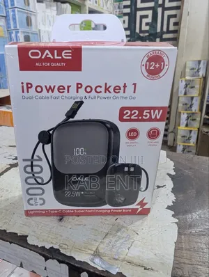 OALE iPower Pocket Power Bank – 10000mAh