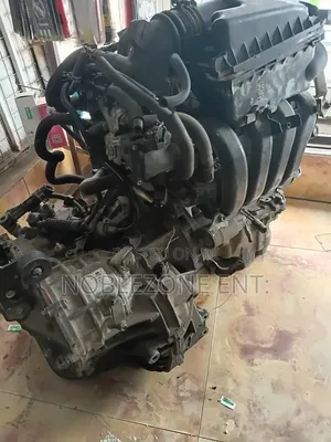Toyota Vitz Engine