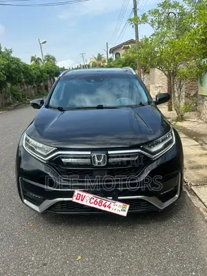 Honda CR-V 2021 Black