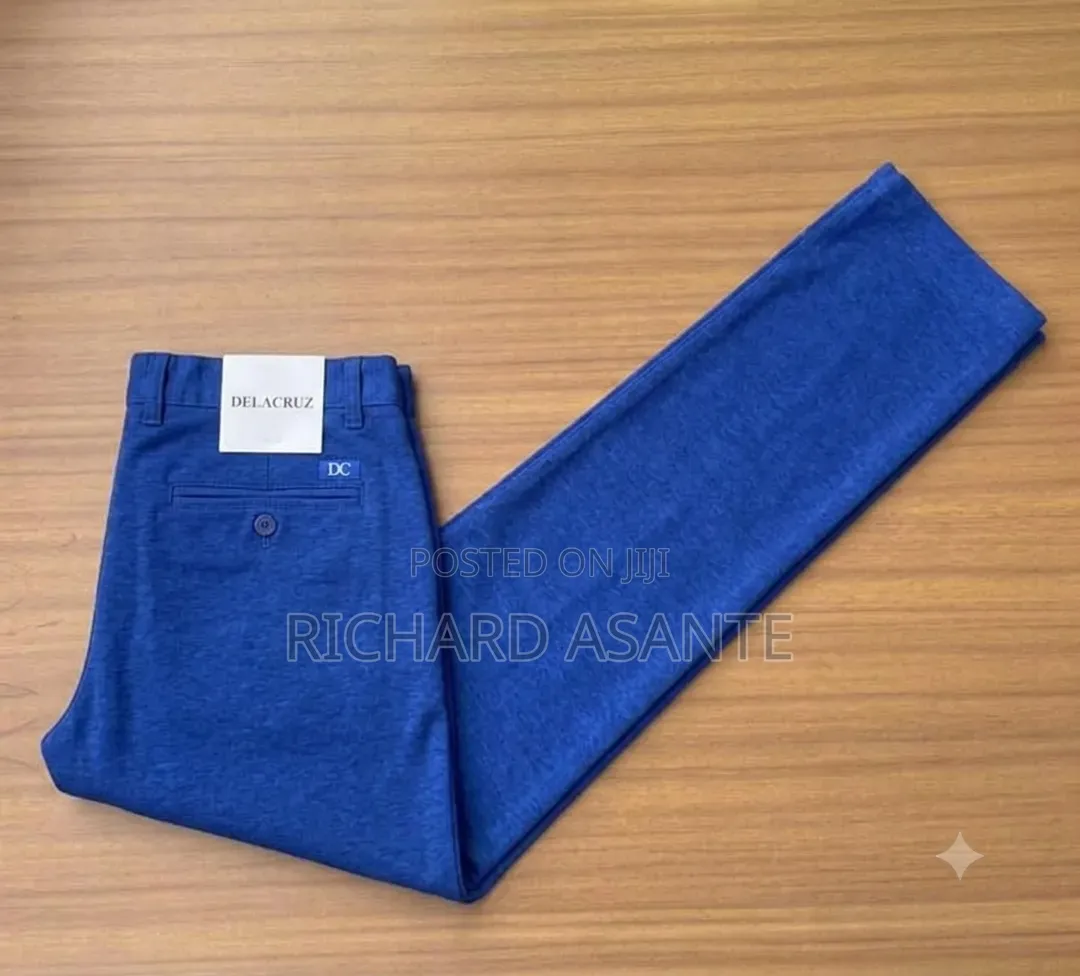 High Quality Khaki Trousers