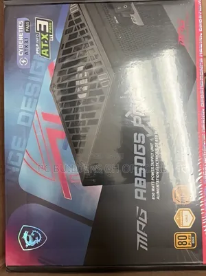MSI MPG A850G PCIE5 850W 80 Plus Gold Fully Modular Power Supply